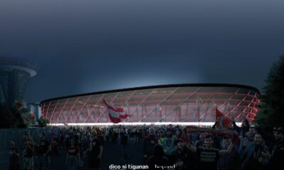 E oficial! Începe demolarea stadionului Dinamo