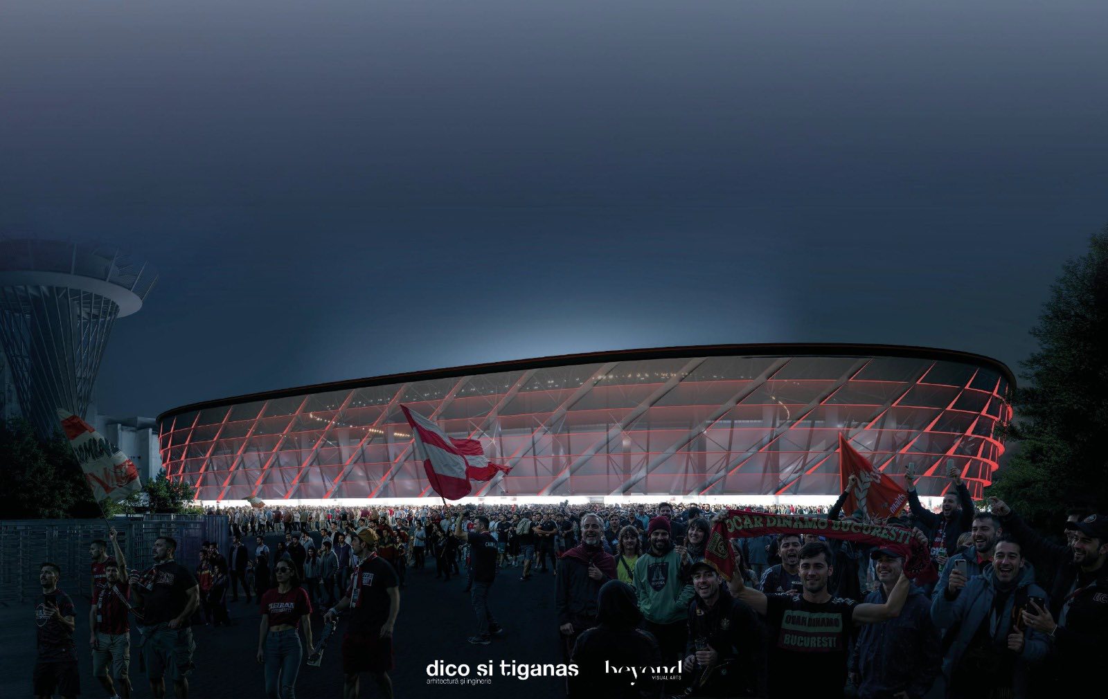 E oficial! Începe demolarea stadionului Dinamo