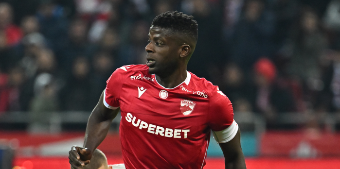 Eddy Gnahore nu a fost de acord cu scorul de la derby ul FCSB Dinamo: ”Meritam!”