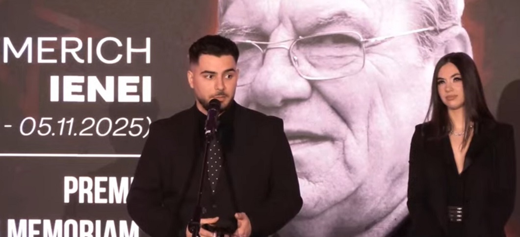 Emeric Ienei, omagiat la final de