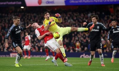 Emi Martinez, momente intense cu fanii de la Arsenal pe tunelul către vestiare