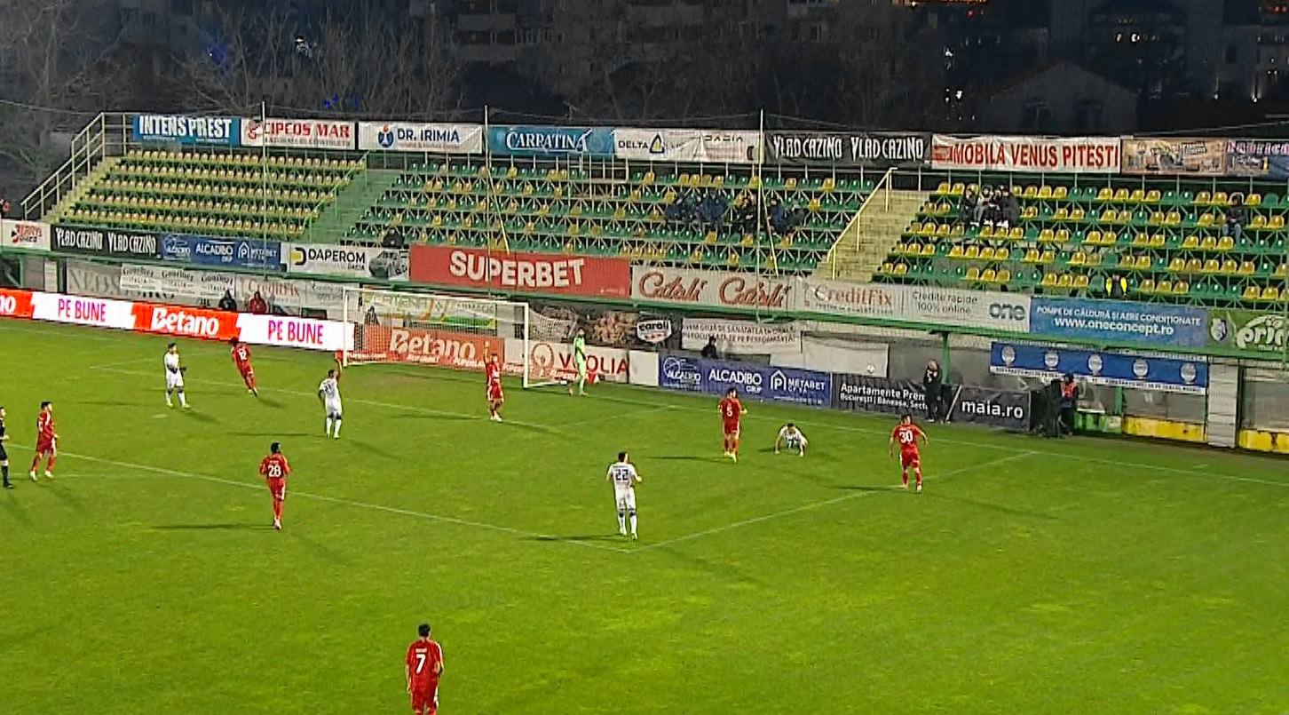 FC Argeș FC Botoșani 0 0, ACUM, Digi Sport