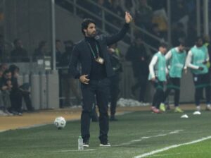 Filipe Coelho, fără cuvinte după AEK – Univ. Craiova 3 2: „Nu pot explica