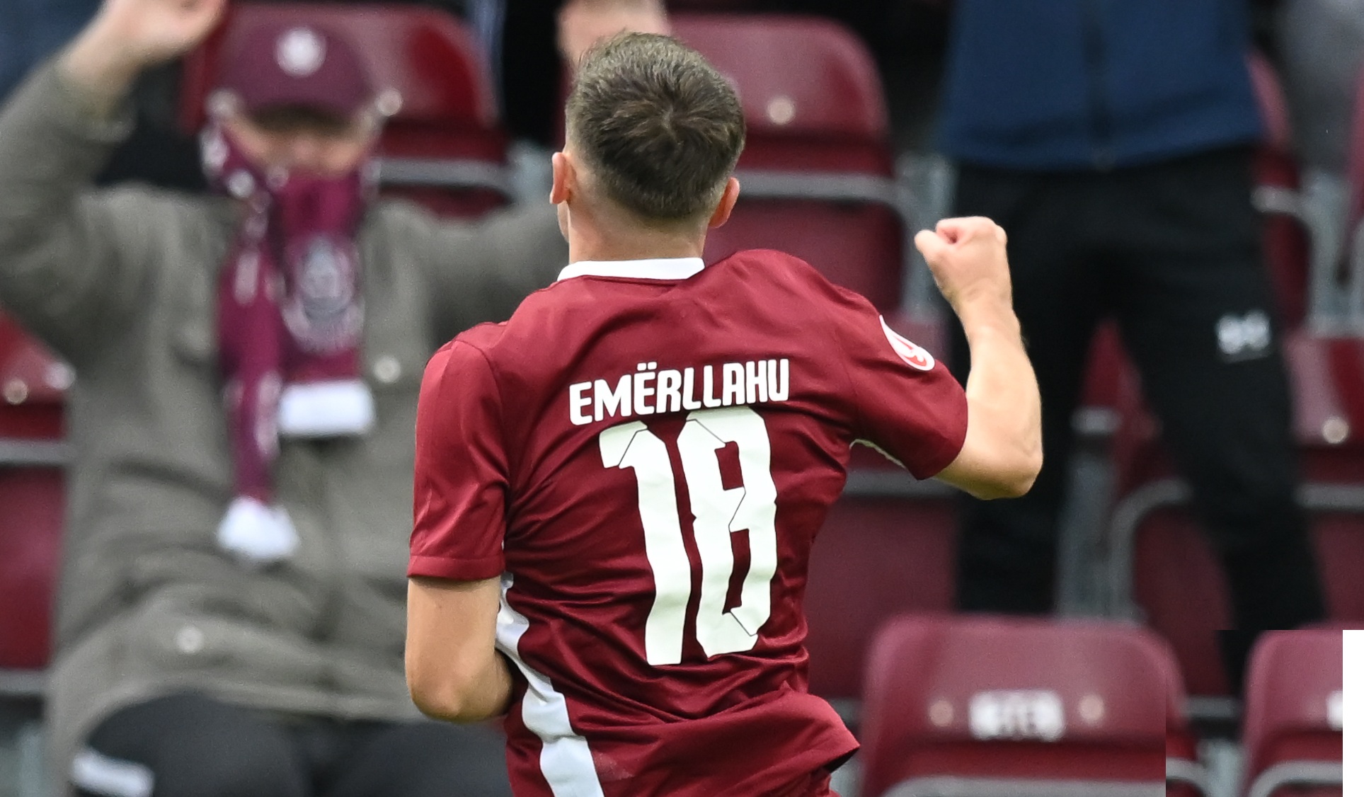 Final de telenovelă! Anunțul făcut în Ucraina despre Lindon Emerllahu