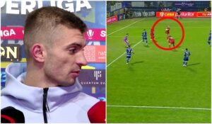 Florin Tănase, amuzat de pasa sa de gol caraghioasă din Unirea Slobizia – FCSB: “Așa n am mai dat”