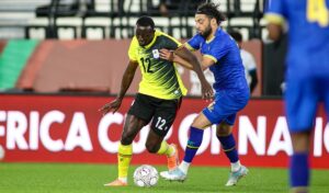 Fotbalistul de la FCSB, cel mai slab de pe teren! A comis penalty la Cupa Africii și a fost schimbat primul
