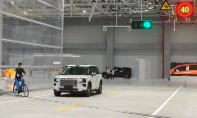 Geely rescrie regulile siguranței auto! Un proiect cu 5 recorduri Guinness