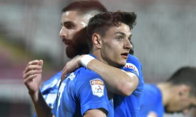 George Ganea, primele declarații după plecarea de la Ujpest! Vrea să revină în România și să și relanseze cariera