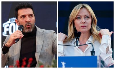 Gianluigi Buffon n a stat deloc pe gânduri: ce a spus despre Giorgia Meloni, în fața tuturor