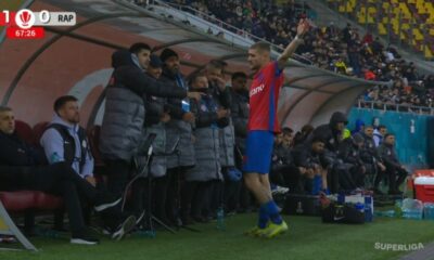 Gigi Becali a luat decizia după criza de nervi a lui Bîrligea