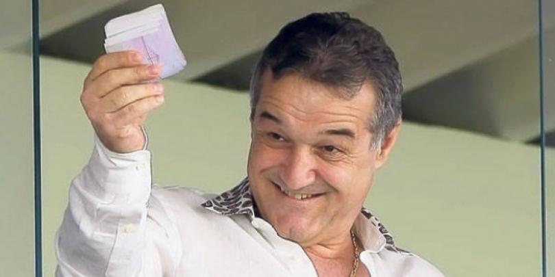 Gigi Becali a plătit
