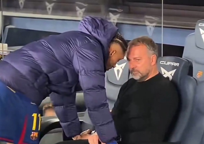 Hansi Flick a venit cu explicația, după imaginile cu Raphinha care au făcut înconjurul lumii