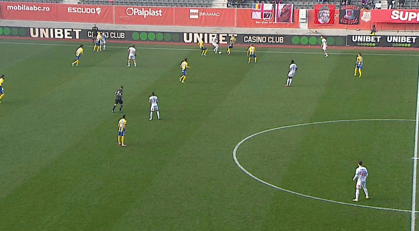 Hermannstadt – Petrolul 0 0, ACUM, Digi Sport