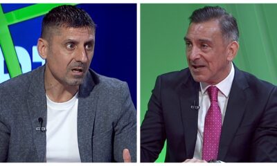 Ilie Dumitrescu și Ionel Dănciulescu au tras concluziile, după prima repriză din Slobozia FCSB: "Foarte puțin fotbal"