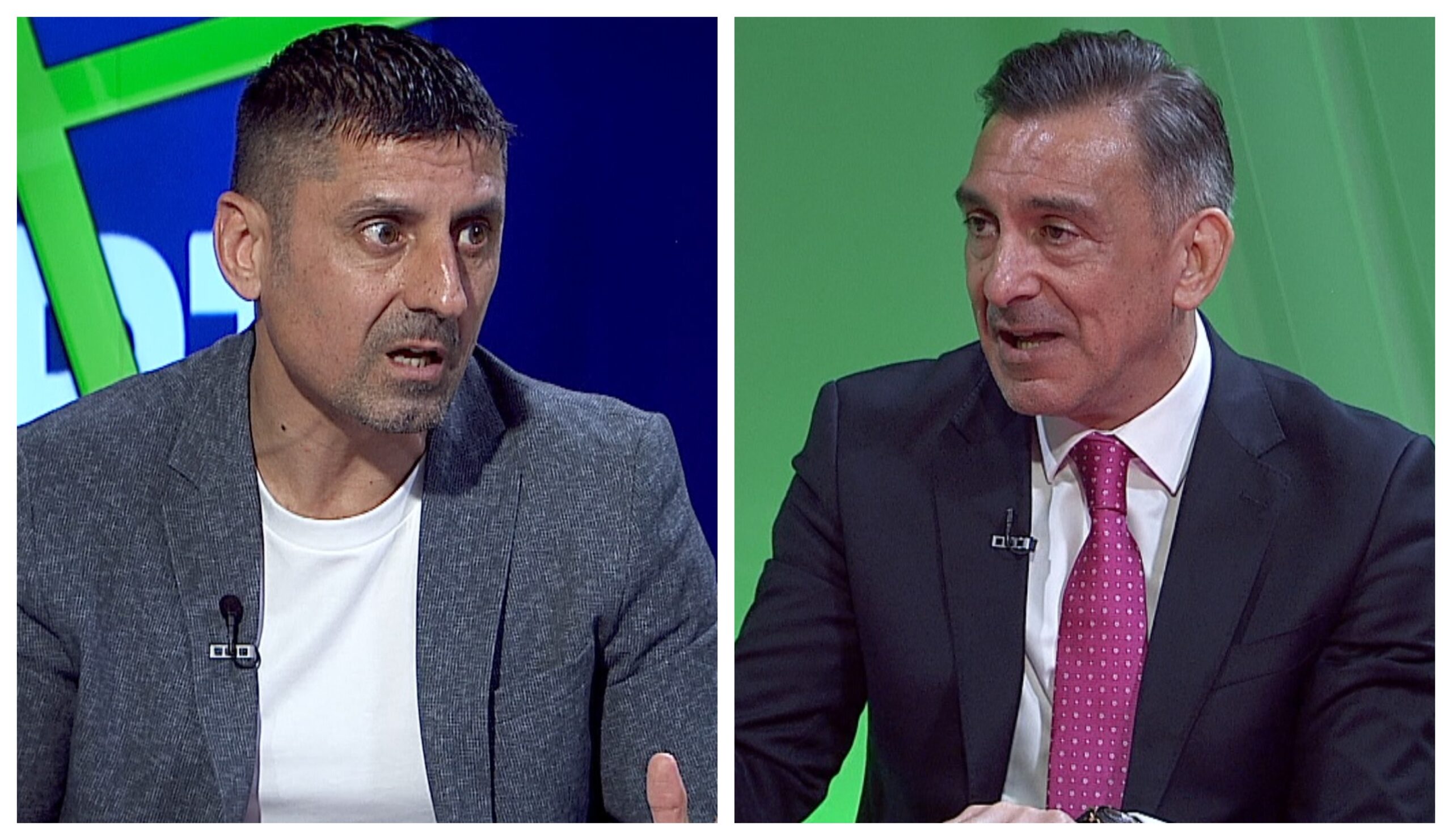 Ilie Dumitrescu și Ionel Dănciulescu au tras concluziile, după prima repriză din Slobozia FCSB: "Foarte puțin fotbal"