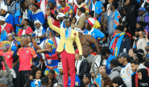 Imaginea zilei la Cupa Africii pe Națiuni! Un suporter a stat nemișcat tot meciul