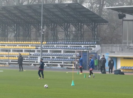 Imagini cu cel mai nou stadion din SuperLiga! Echipa a făcut primul antrenament "acasă"