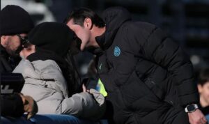 Imagini rare cu Cristi Chivu şi familia
