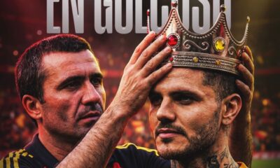 Impresionant! Mauro Icardi l a depășit pe Gică Hagi i a transmis un mesaj emoționant ”Regelui”