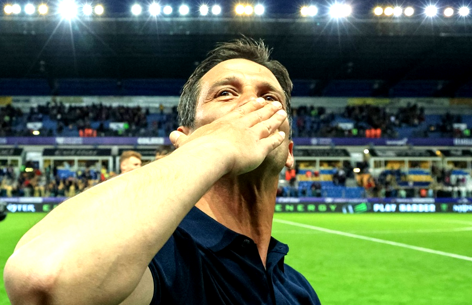 În minutul 34 era deja 3 0! Cristi Chivu, calificare "en fanfare" cu Inter în Cupa Italiei