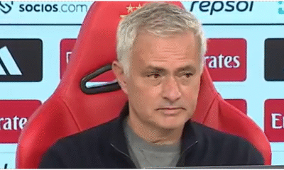 Jose Mourinho s a enervat în Portugalia: ”Ești pedepsit”