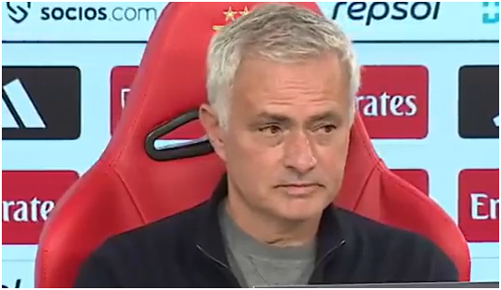 Jose Mourinho s a enervat în Portugalia: ”Ești pedepsit”