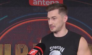 Jurnal Antena Sport | Alberto Hangan, un actor războinic