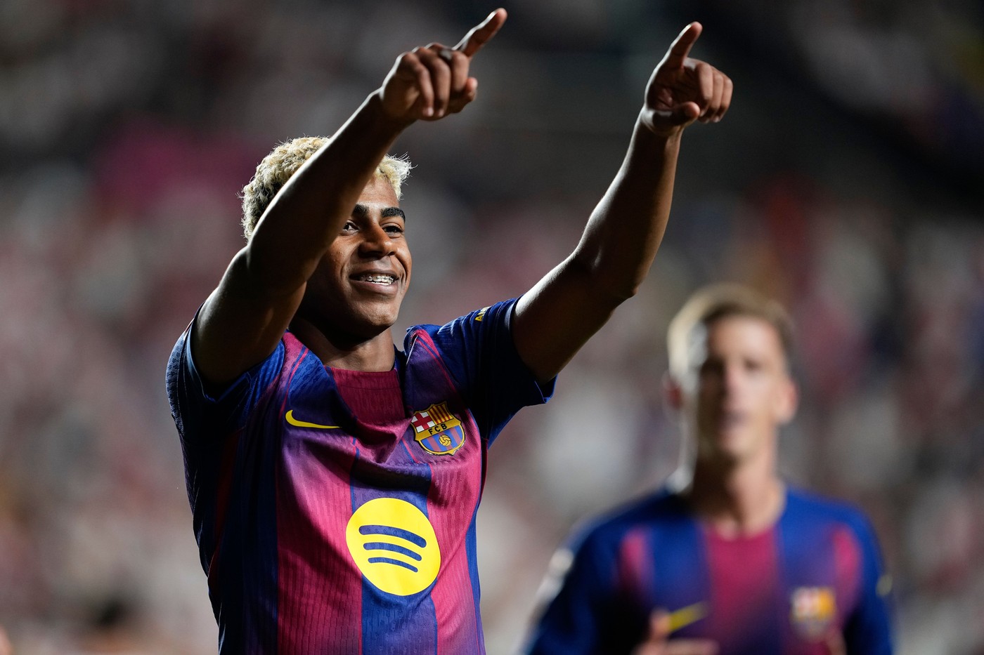 Lamine Yamal, lider în