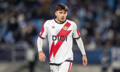 Laude pentru Andrei Rațiu, chiar și când Rayo Vallecano pierde: "Cel mai bun! Formă excelentă"