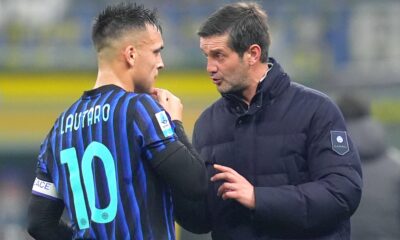 Lautaro Martinez a marcat pentru Inter și a scris istorie pe final de