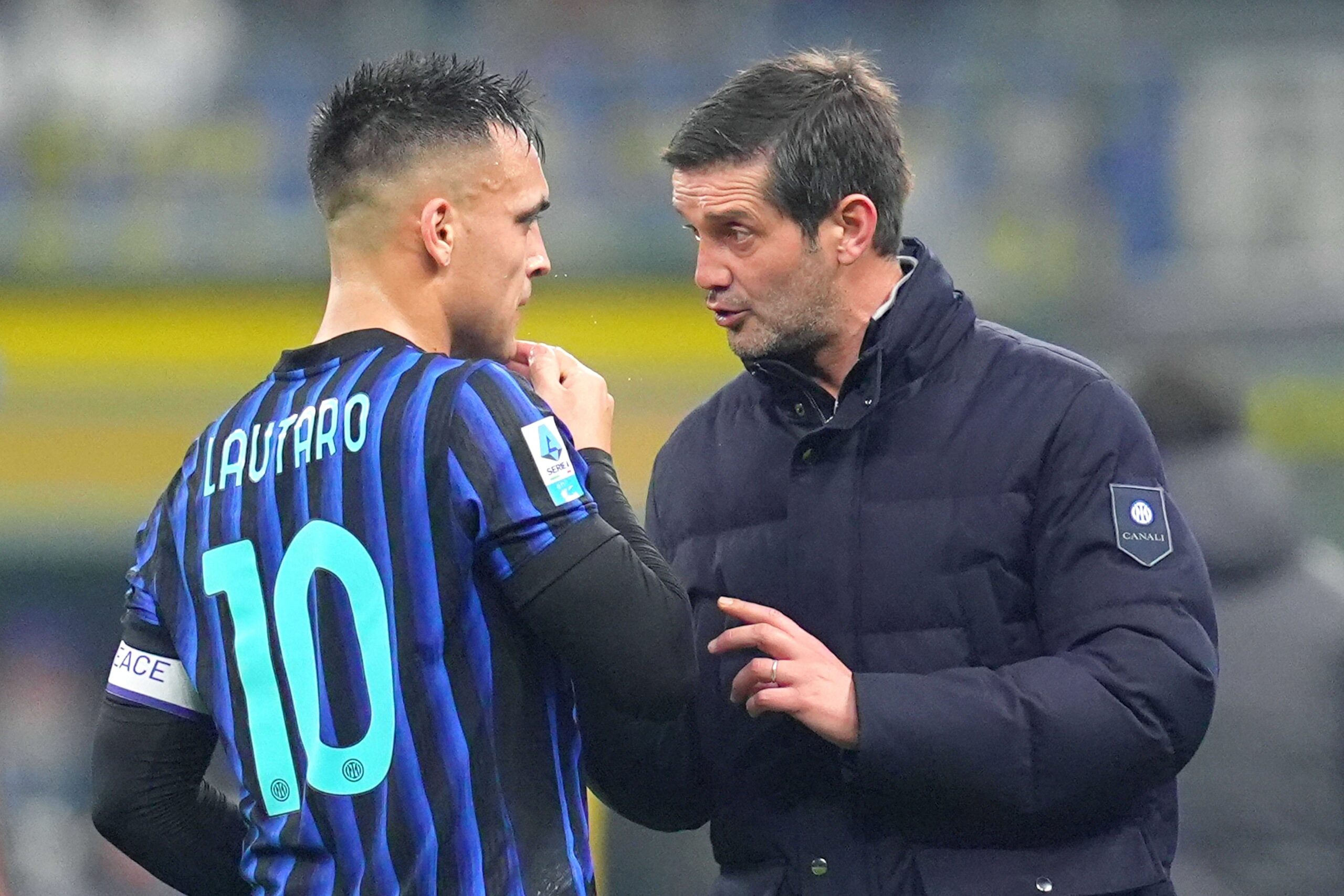 Lautaro Martinez a marcat pentru Inter și a scris istorie pe final de