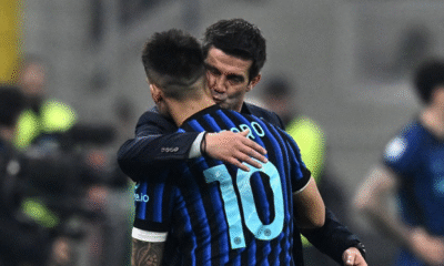 Lautaro Martinez i a egalat pe Kylian Mbappe și Erling Haaland, chiar sub ochii lui Cristi Chivu