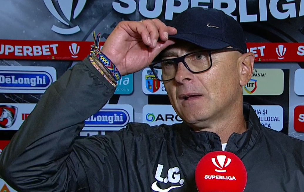 Leo Grozavu, mândru peste măsură de FC Botoșani, după remiza cu Rapid: ”Ca boxerii în ring! Jos pălăria”