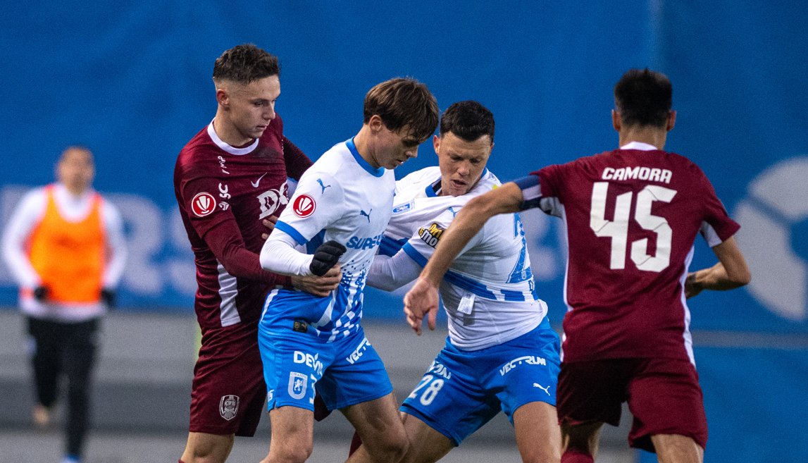 Louis Munteanu a dat gol și nu s a bucurat, iar apoi nu a venit la interviu! Ce s a întâmplat + Reacția antrenorului