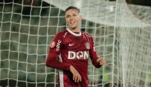 Louis Munteanu, sancționat după ce s a pozat în tricoul FCSB ului! Decizia luată de CFR Cluj