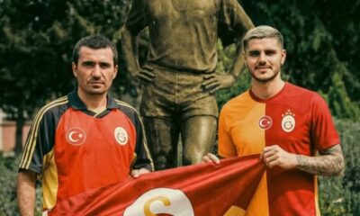 Mauro Icardi, mesaj emoționant pentru Gică Hagi după ce l a detronat în topul marcatorilor lui Galatasaray