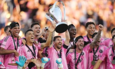 Messi, Alba, Busquets și Suarez, campioni în MLS cu Inter Miami!