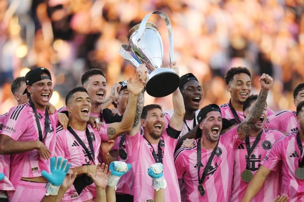 Messi, Alba, Busquets și Suarez, campioni în MLS cu Inter Miami!