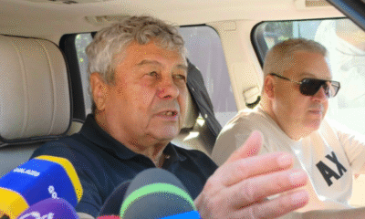 Mircea Lucescu: ”Casa mea a fost distrusă, a trebuit să fug”