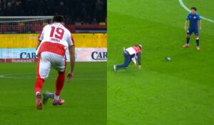 Momente amuzante pe Arena Naţională! Un porumbel le a dat bătăi de cap jucătorilor în Dinamo – Metaloglobus