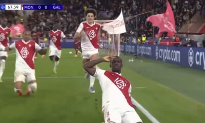 Monaco Galatasaray 1 0 | Penalty ratat în startul reprizei secunde