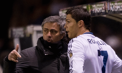 Mourinho l a făcut pe Ronaldo să plângă în vestiar! Motivul e total surprinzător