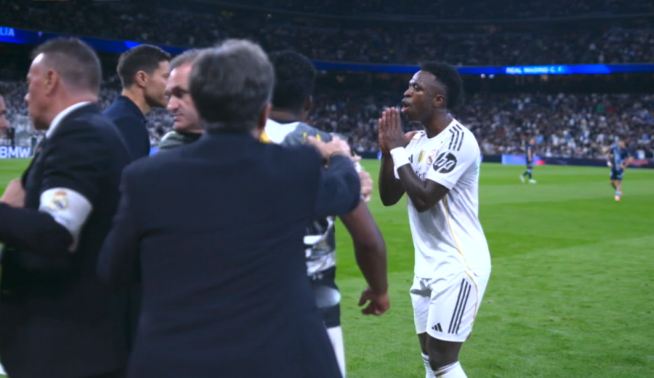 Nici Vinicius nu s a putut abține! Ce i a spus arbitrului după ce a dat trei cartonașe roșii pentru Real Madrid