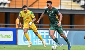 Nota primită de Siyabonga Ngezana, la debutul la Cupa Africii pe Națiuni 2025! Victorie pentru Africa de Sud în primul meci