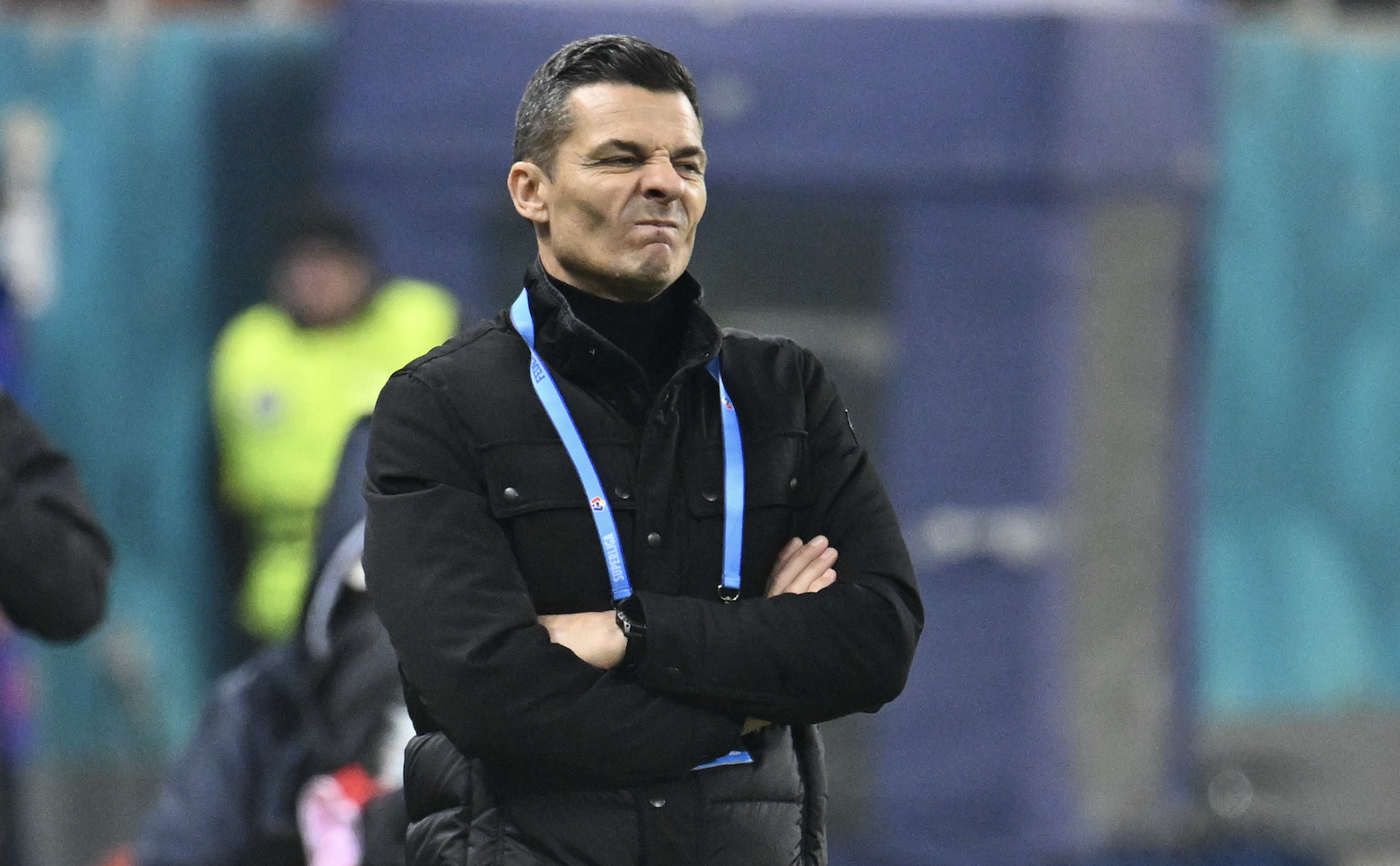 Nu l a menajat pe Gâlcă