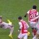 Otamendi a marcat un gol, şi a luat un picior în gură şi o palmă peste faţă în prima repriză din Braga – Benfica