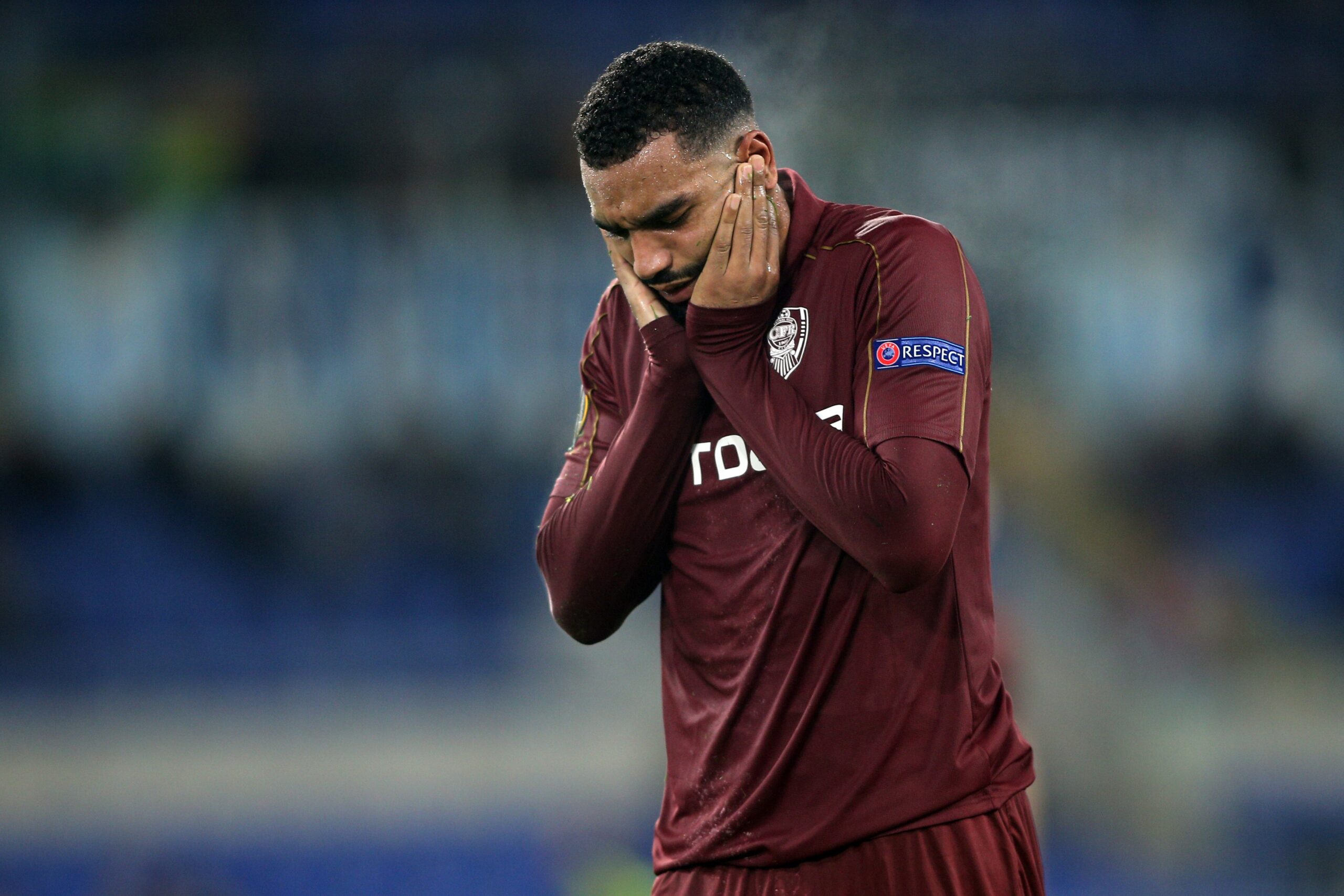 OUT! Billel Omrani s a accidentat