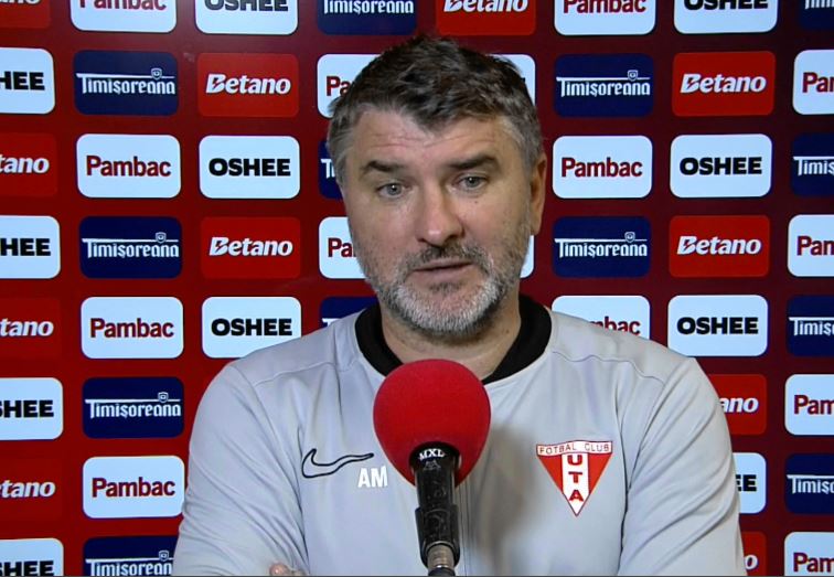 OUT, după UTA Dinamo 2