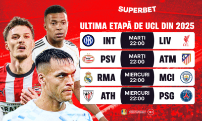 (P) Ultima etapă de UCL din 2025: Chivu în fața testului Liverpool! Real Madrid – Man
