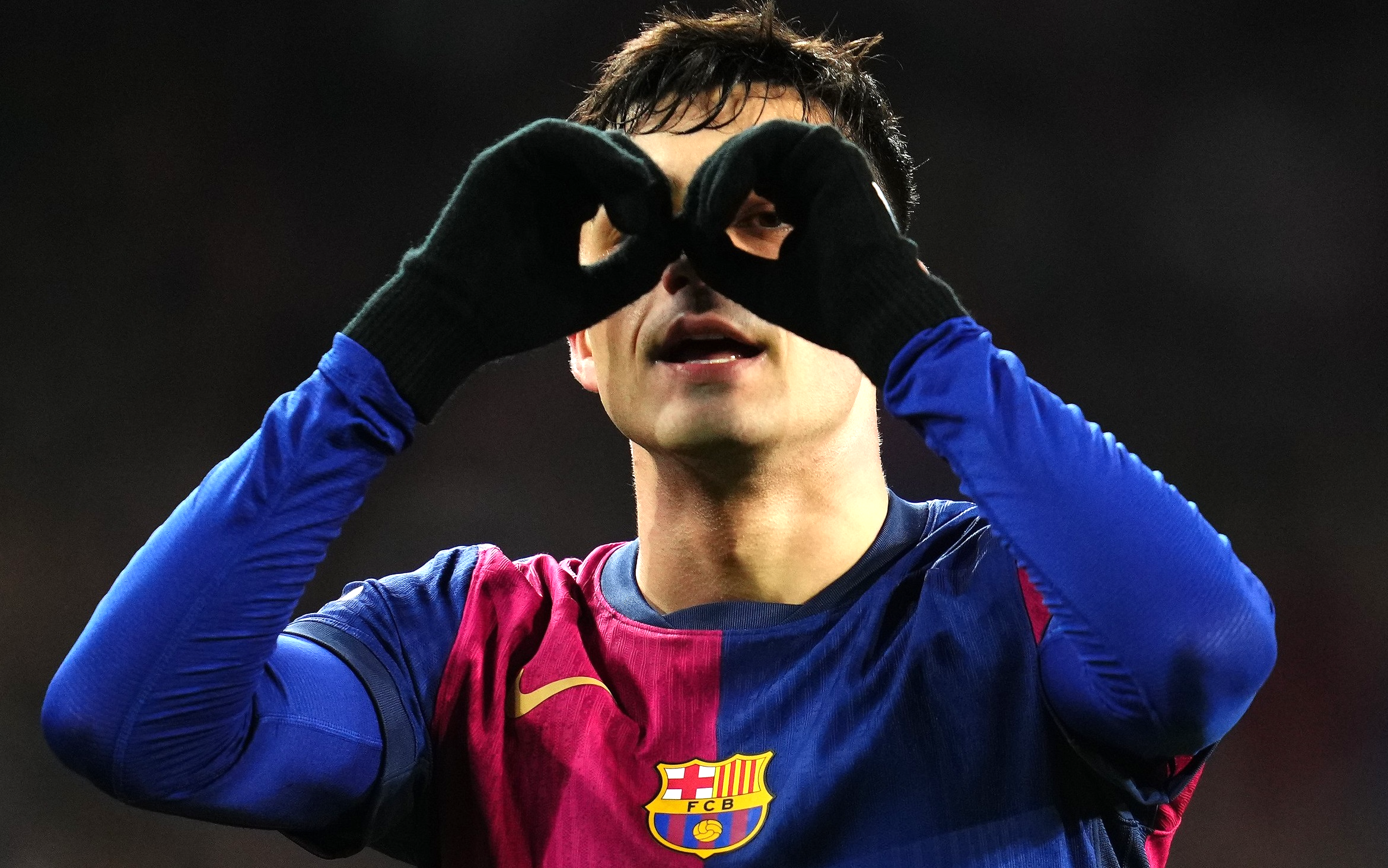 Pedri l a depășit pe Leo Messi!